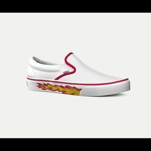 Women’s Vans 9W Customized Slip-on